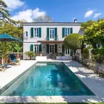 Luxurious Villa With Heated Pool 5Br-10P - Cannes