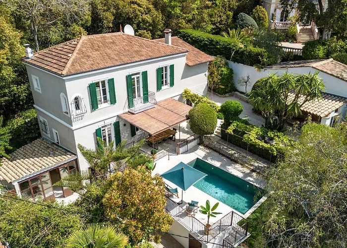 Luxurious Villa With Heated Pool 5Br-10P - Cannes